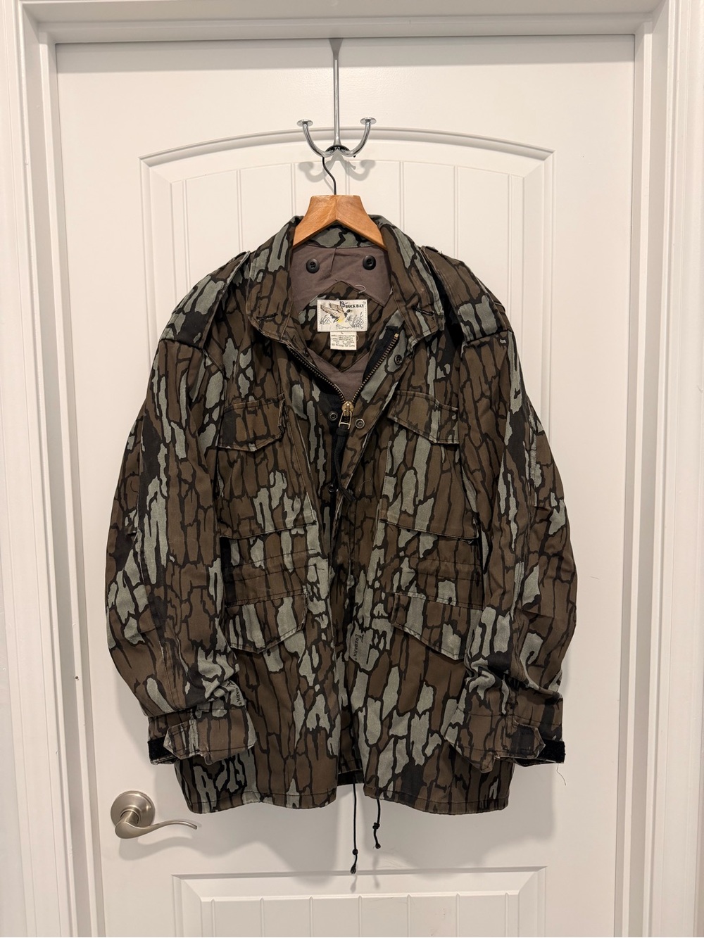 Vintage Duck Bay Trebark Field Jacket